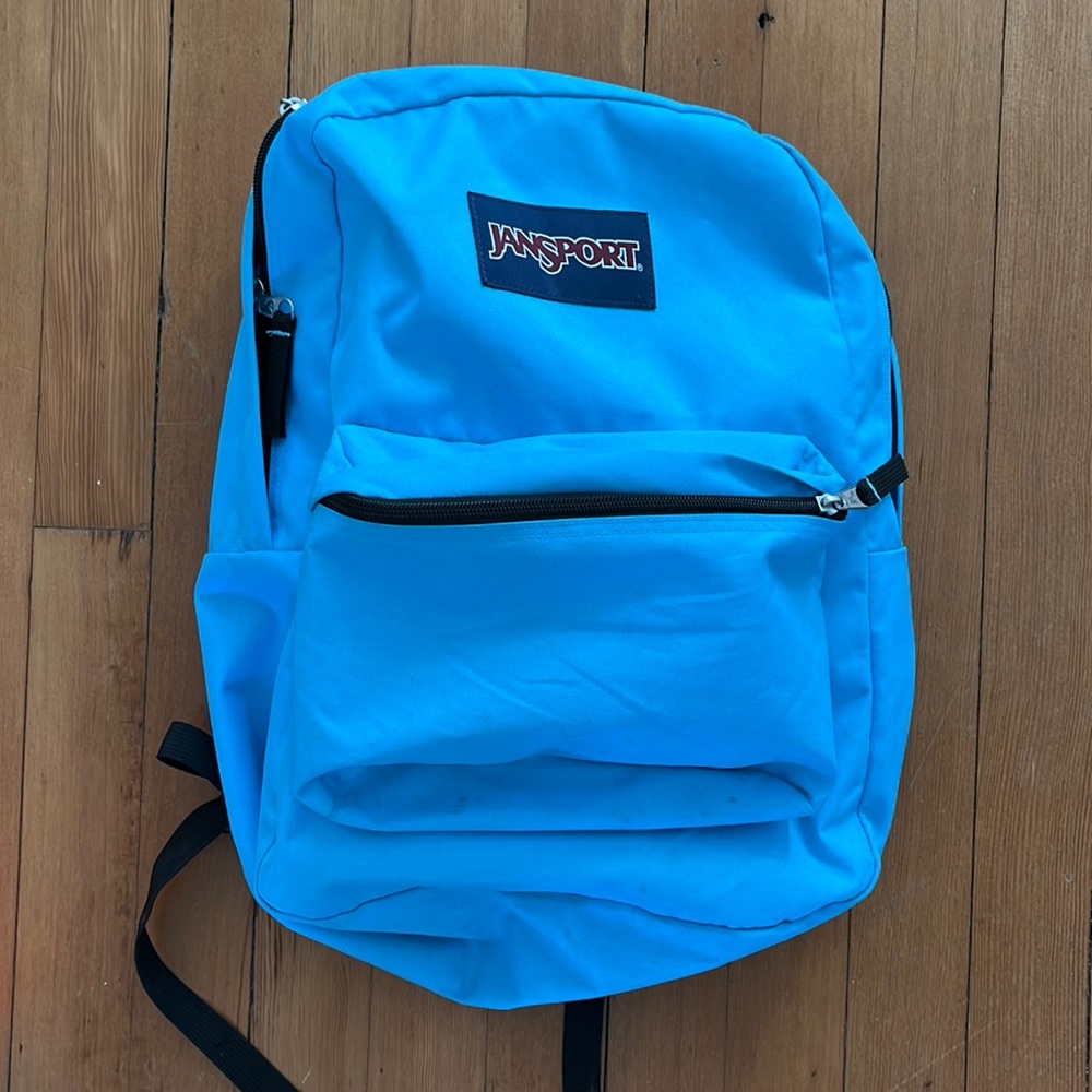 Jansport backpack - turquoise